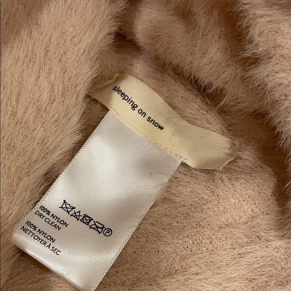 Soft Pink Beanie with Embellishments - Picture 3 of 4